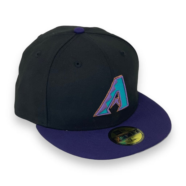 Retro Jersey Script Arizona Diamondbacks 59FIFTY Fitted Cap D03_470