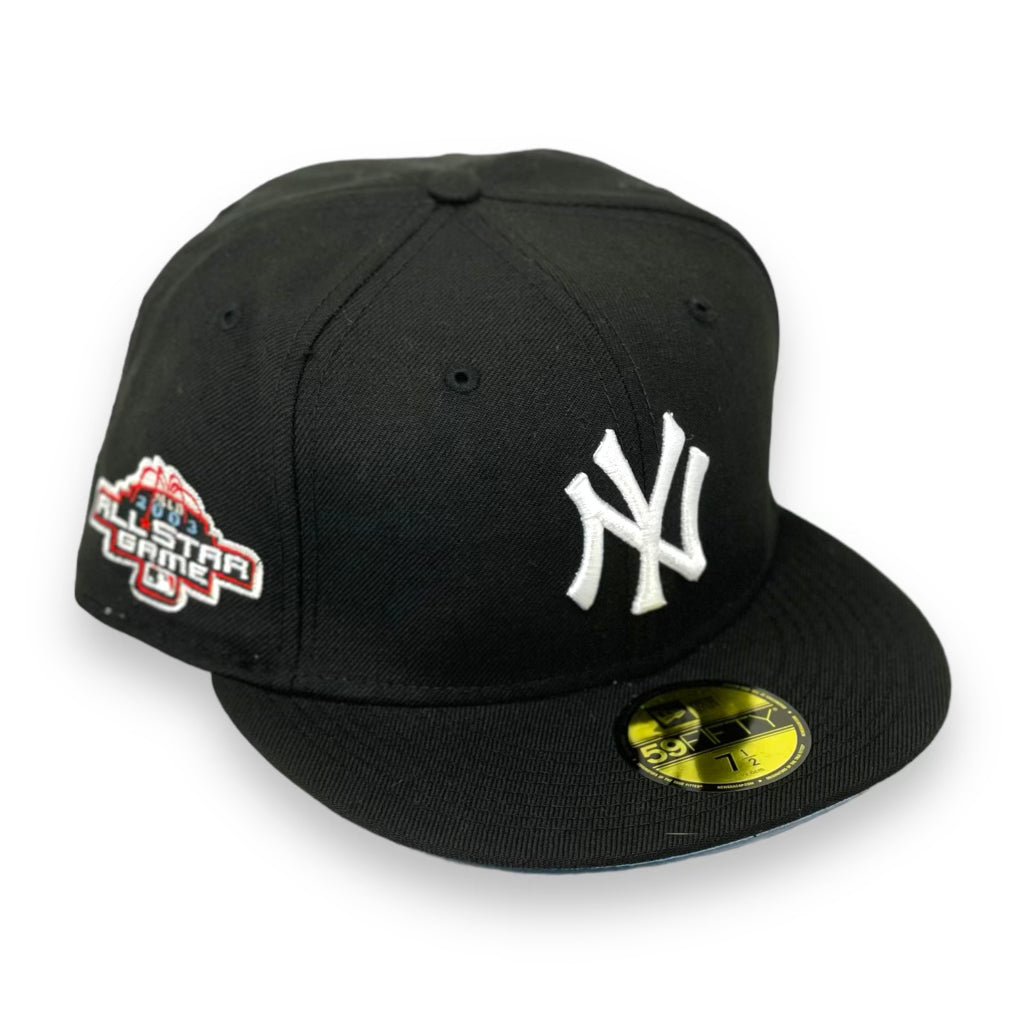 New York Yankees MURDERERS ROW SNAPBACK Black Hat by New Era