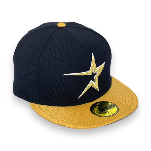 HOUSTON ASTROS (1999 ALT) NEW ERA 59FIFTY FITTED (GOLD VISOR