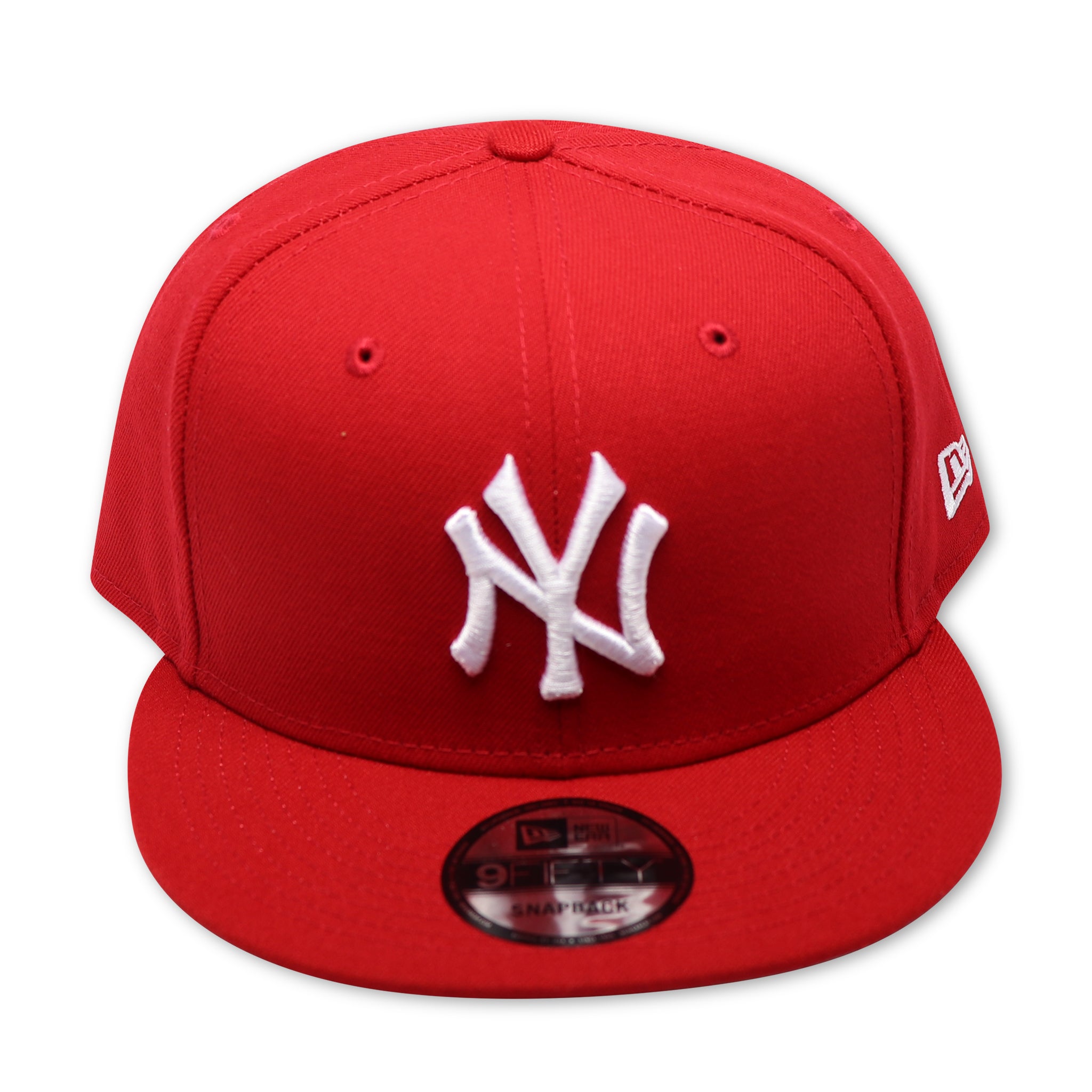 NEW YORK YANKEES RED NEW ERA 9FIFTY SNAPBACK 1921 4ucaps