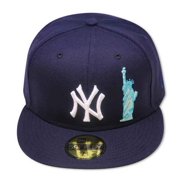 New Era New York Yankees Statue Liberty 9FIFTY Fitted Hat MLB 