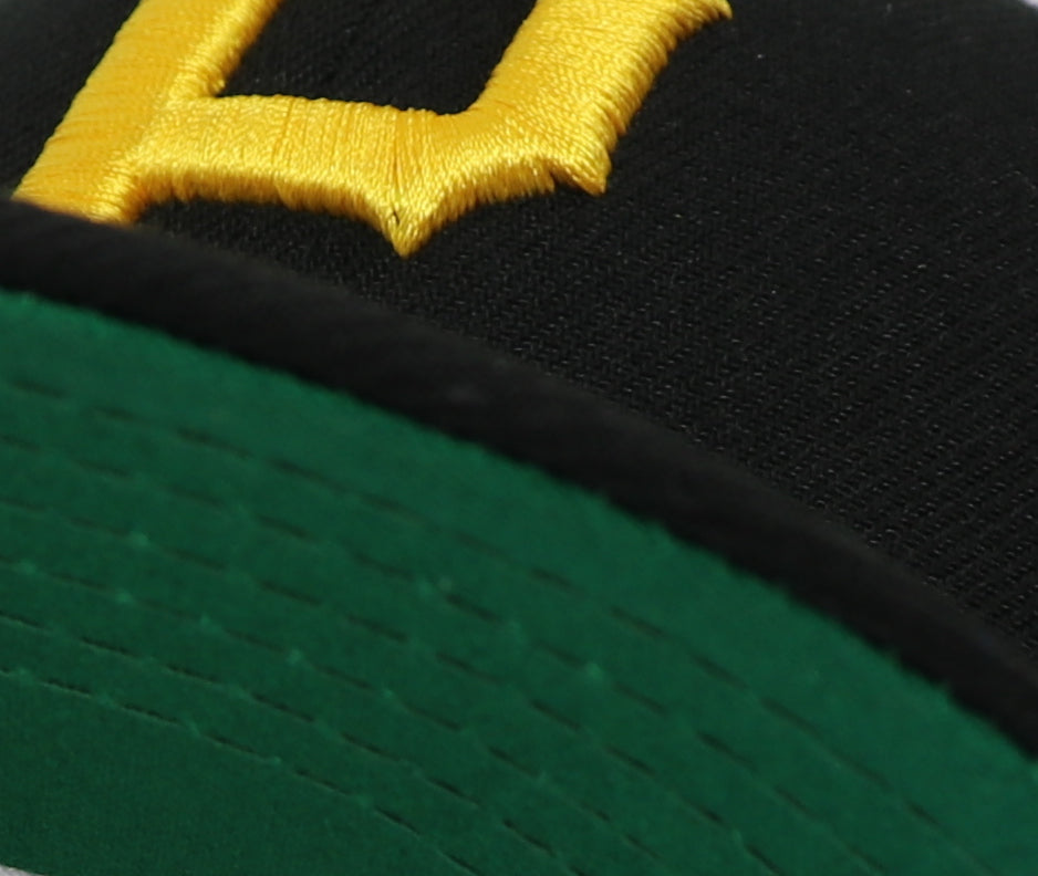 "KIDS" - PITTSBURGH PIRATES NEW ERA 59FIFTY FITTED (GREEN UNDER VISOR)