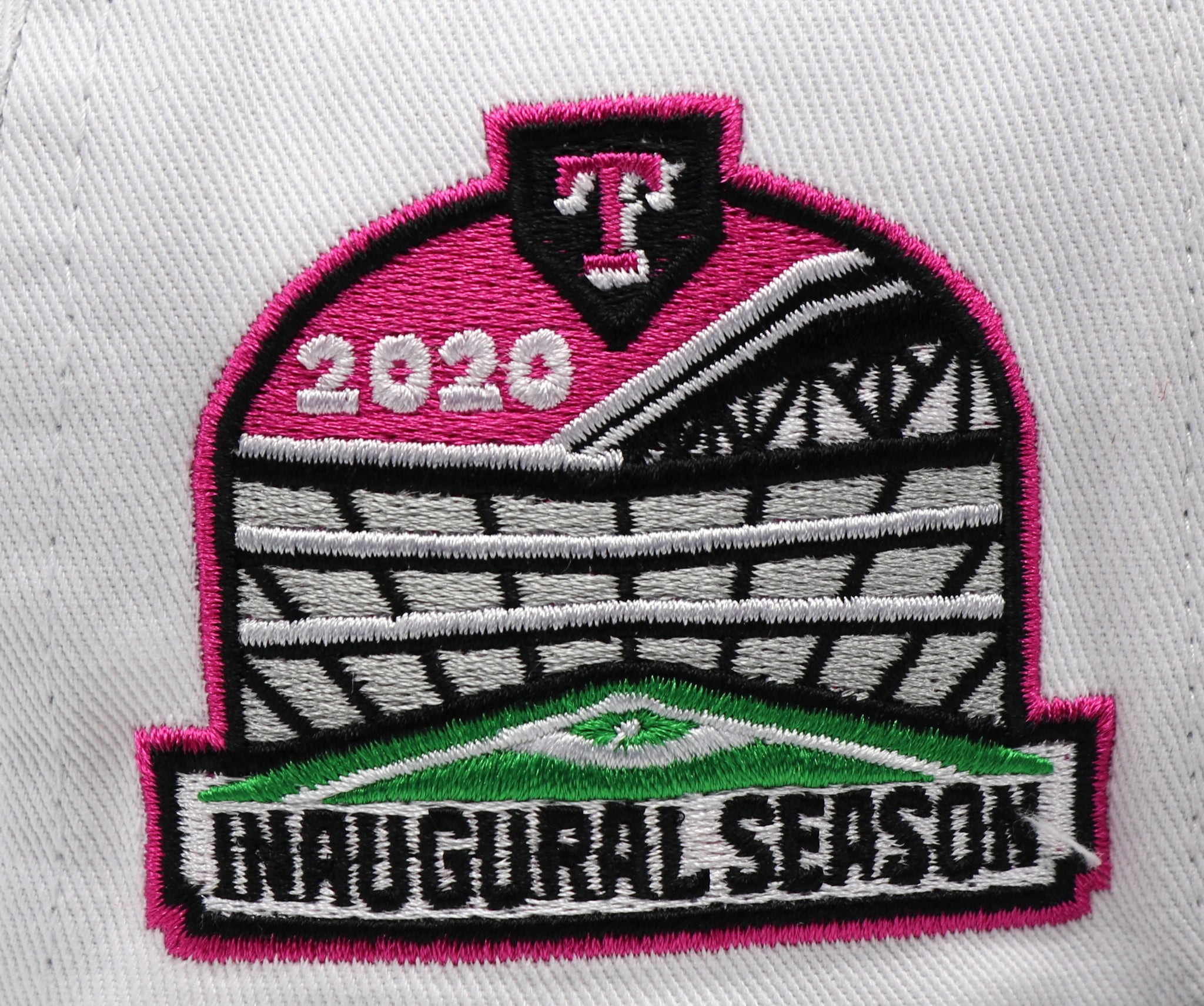 7 1/8 TEXAS RANGERS 2020 factory INAUGURAL SEASON GLOW IN THE DARK