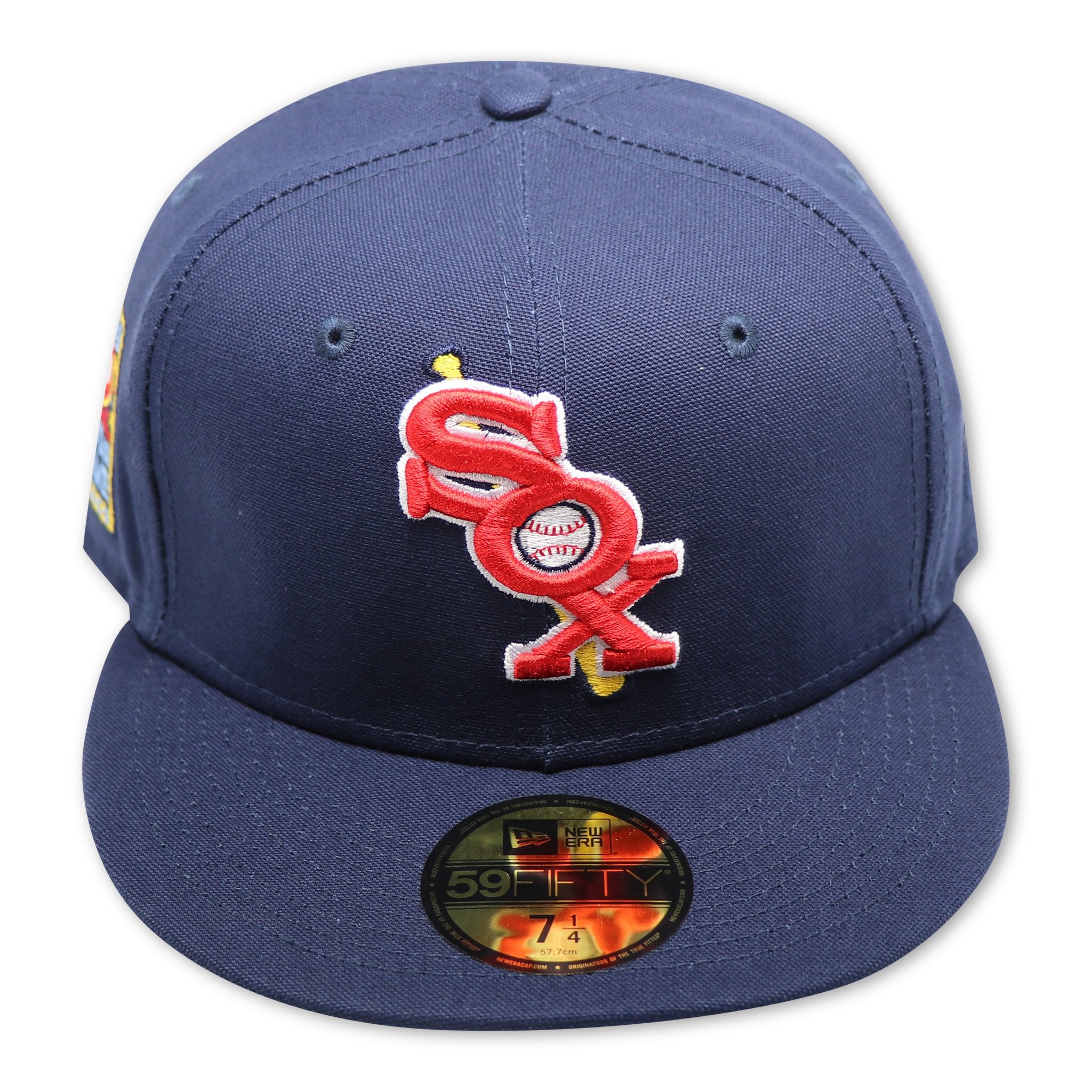 CHICAGO WHITESOX (NAVY) (1933 ALLSTARGAME) NEW ERA 59FIFTY FITTED (SKY BLUE UNDER VISOR)