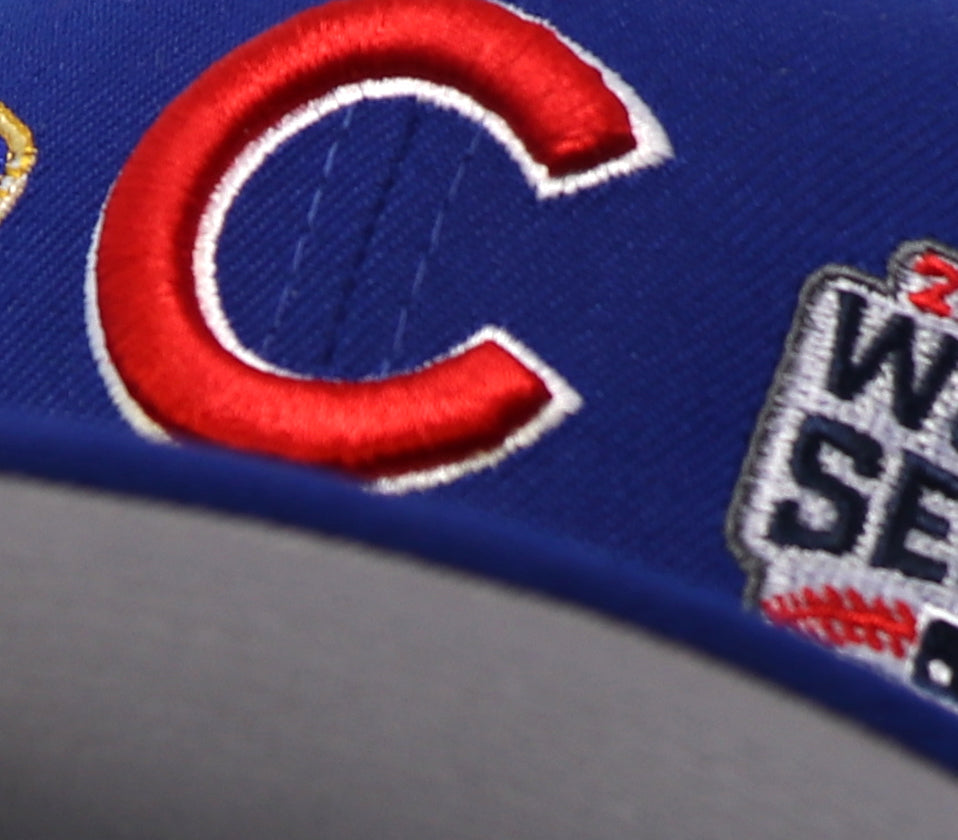 CHICAGO CUBS "COUNT THE RINGS" NEW ERA 59FIFTY FITTED